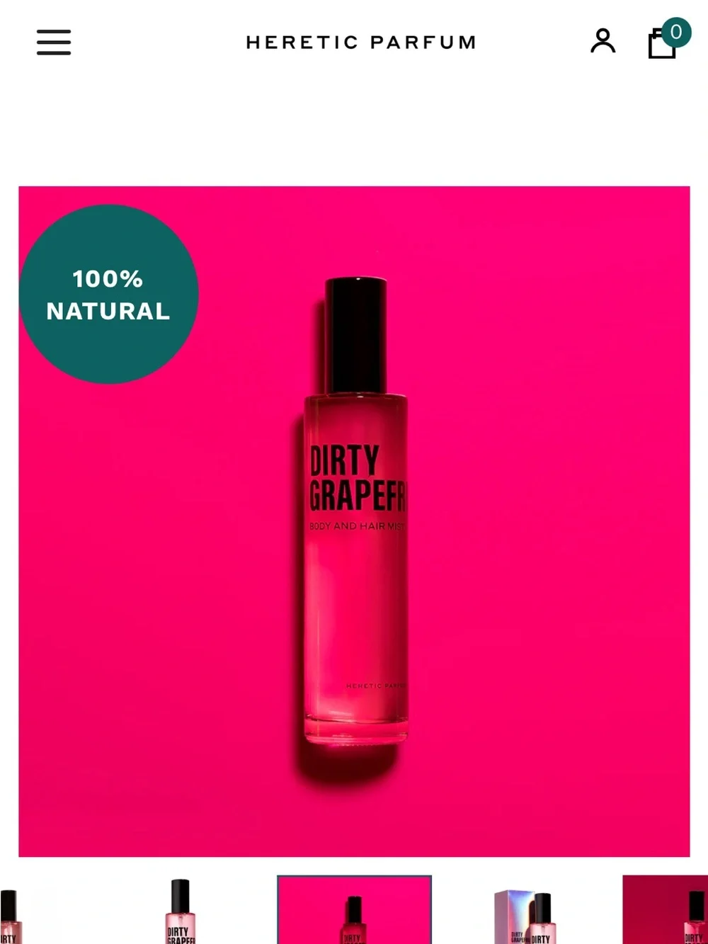 Heretic dirty grapefruit